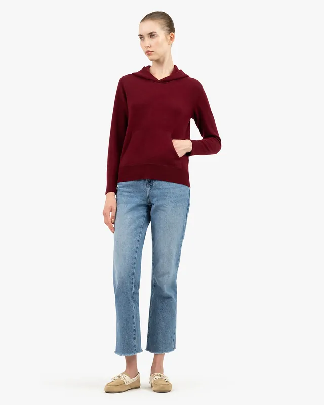 Women's Salò Hoodie - Bordeaux
