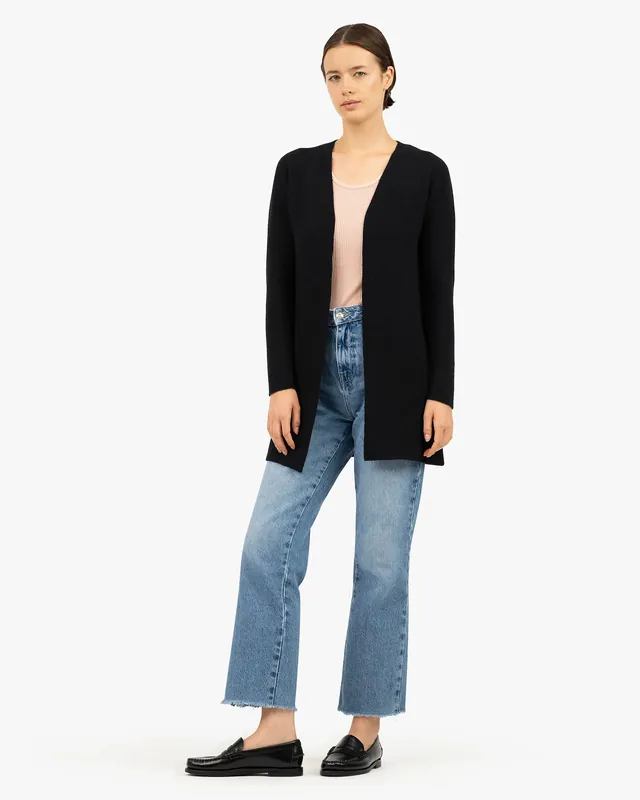 Soffio Cardigan - Black