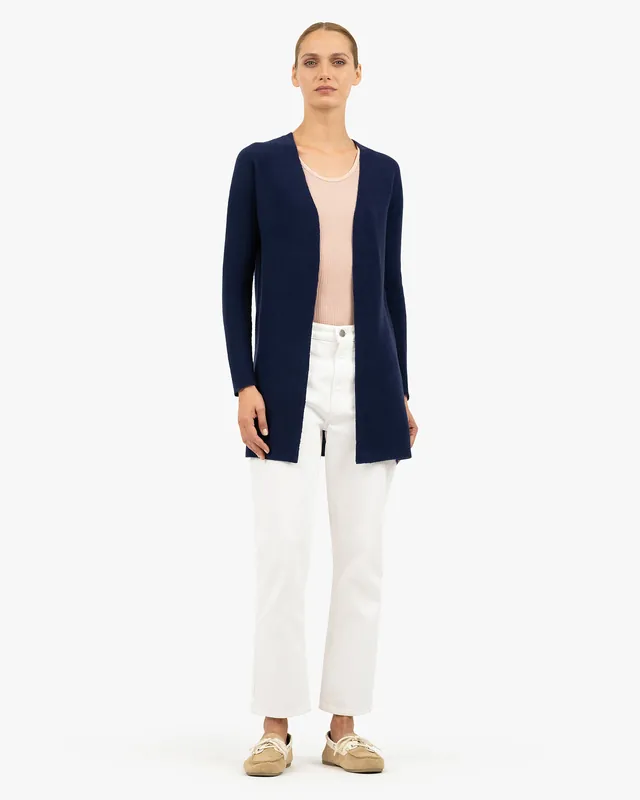 Soffio Cardigan - Blue