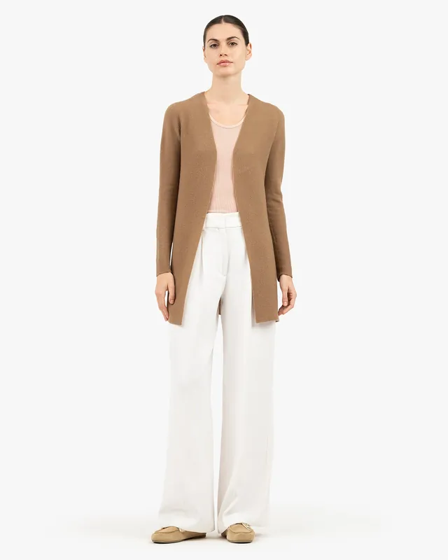 Soffio Cardigan - Camel