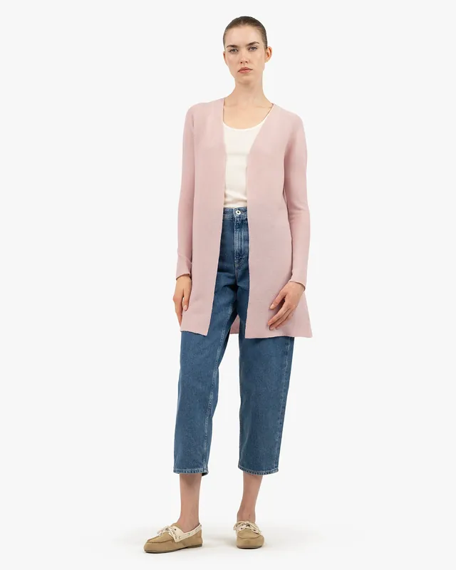 Soffio Cardigan - Rose