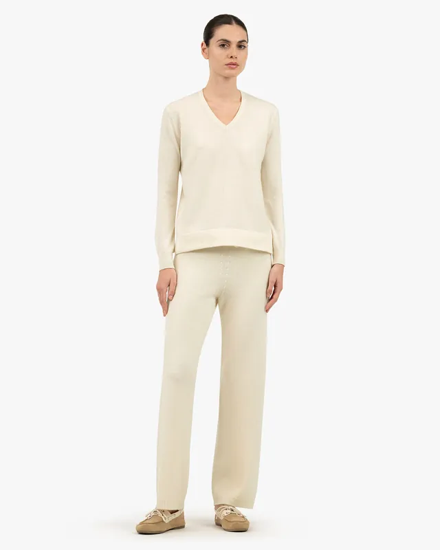 Women's Parksville Sweatpants - White