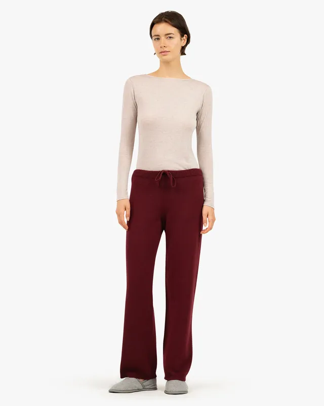 Women's Parksville Sweatpants - Bordeaux