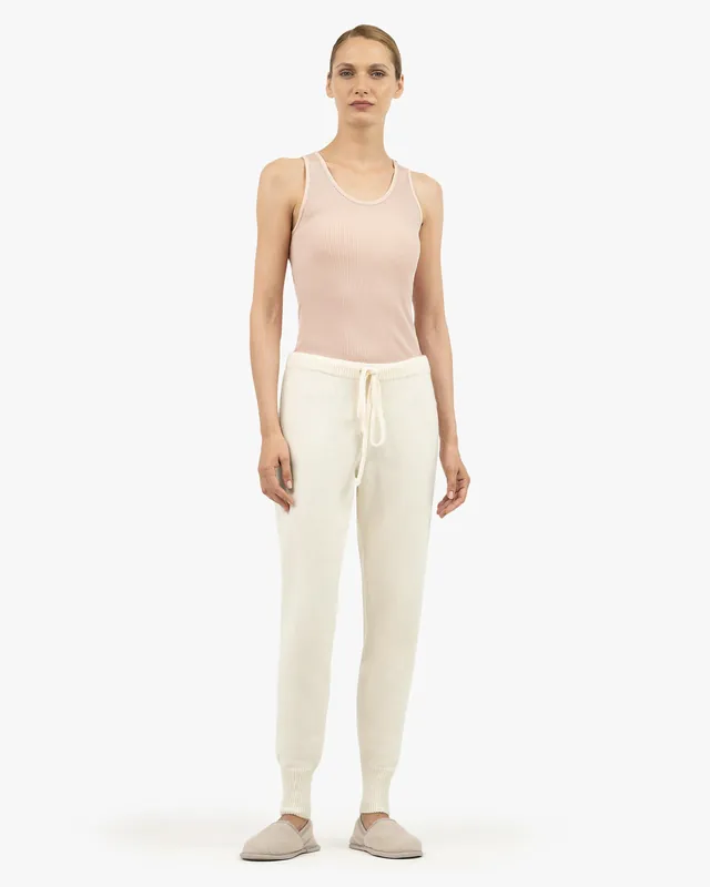 Women's Parksville Joggers - White