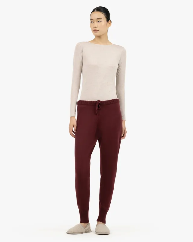 Women's Parksville Joggers - Bordeaux