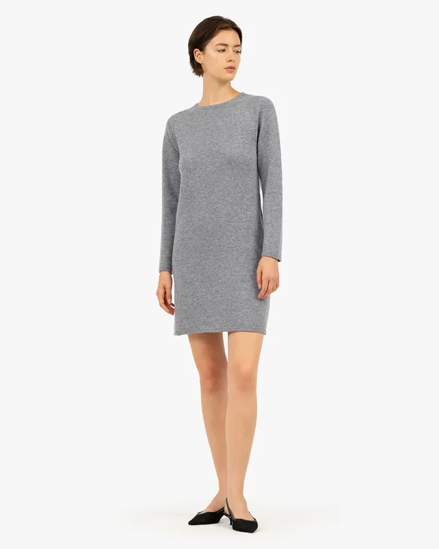 Parksville Dress - Medium Grey