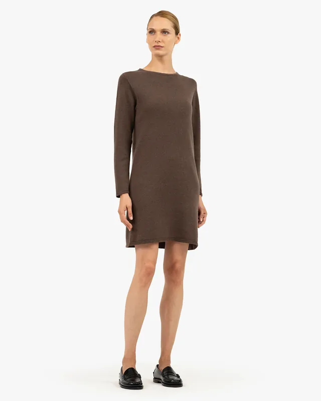 Parksville Dress - Brown