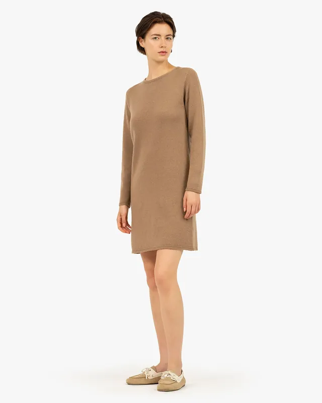 Parksville Dress - Camel