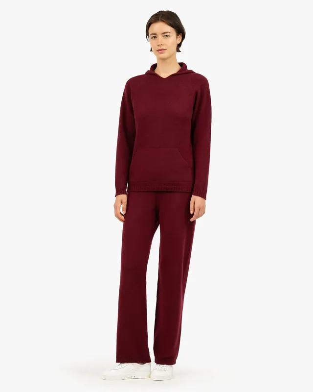 Women's Parksville Hoodie - Bordeaux