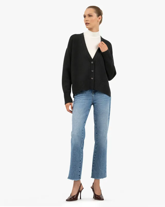 Women's Funes Cardigan - Black