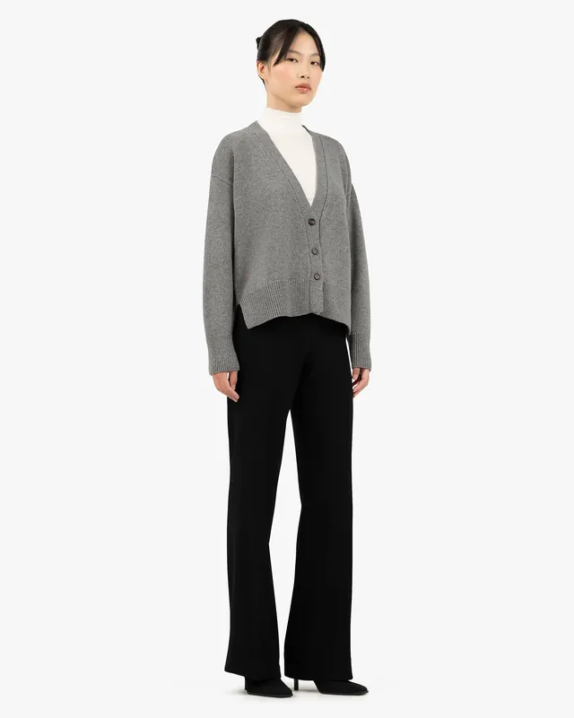 Women's Funes Cardigan - Grey