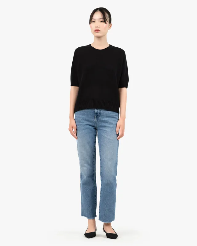 Women's Dolomiti Tee - Black
