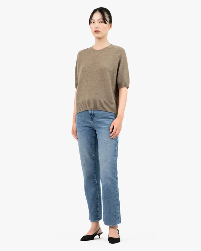 Women's Dolomiti Tee - Taupe