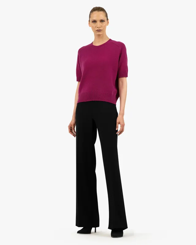 Women's Dolomiti Tee - Magenta