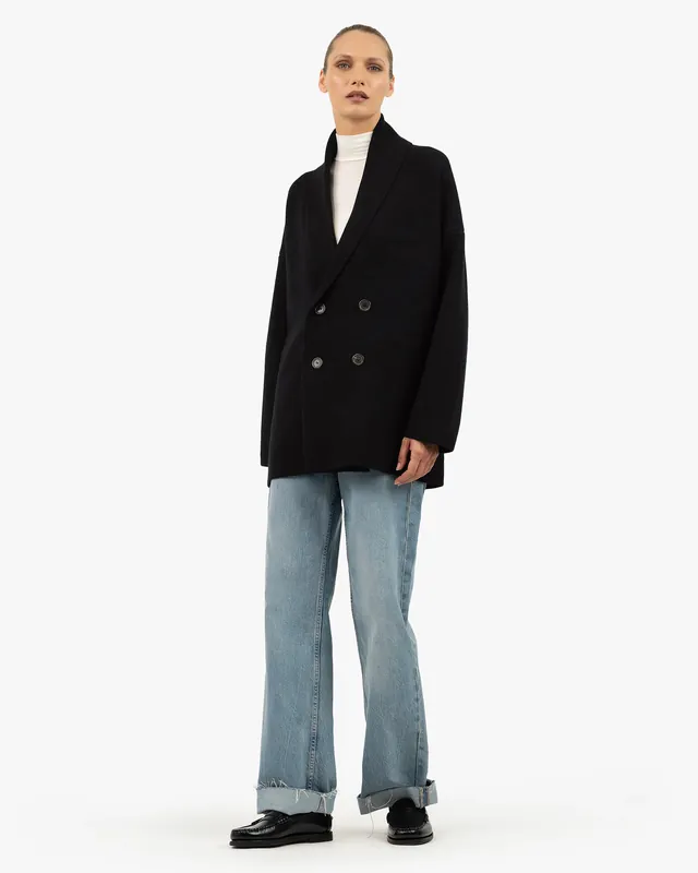Women's Rialto Coat Cardigan - Black