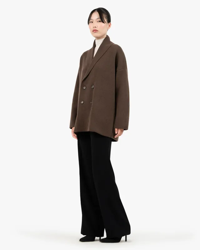 Women's Rialto Coat Cardigan - Brown