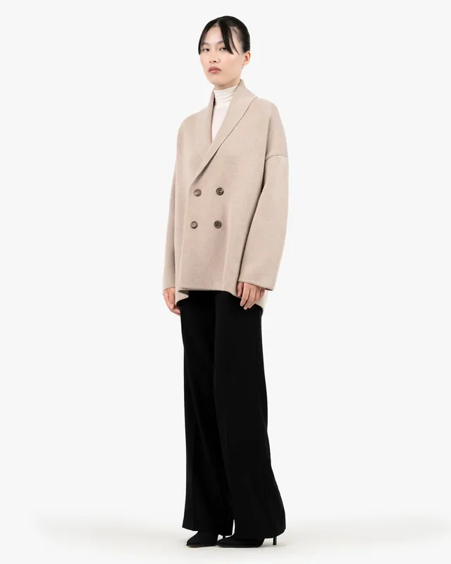 Women's Rialto Coat Cardigan - Beige
