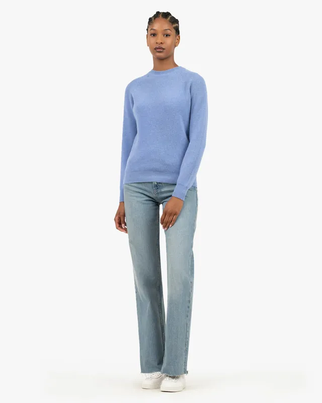 Women's Garisenda Crew Neck Sweater - Blue