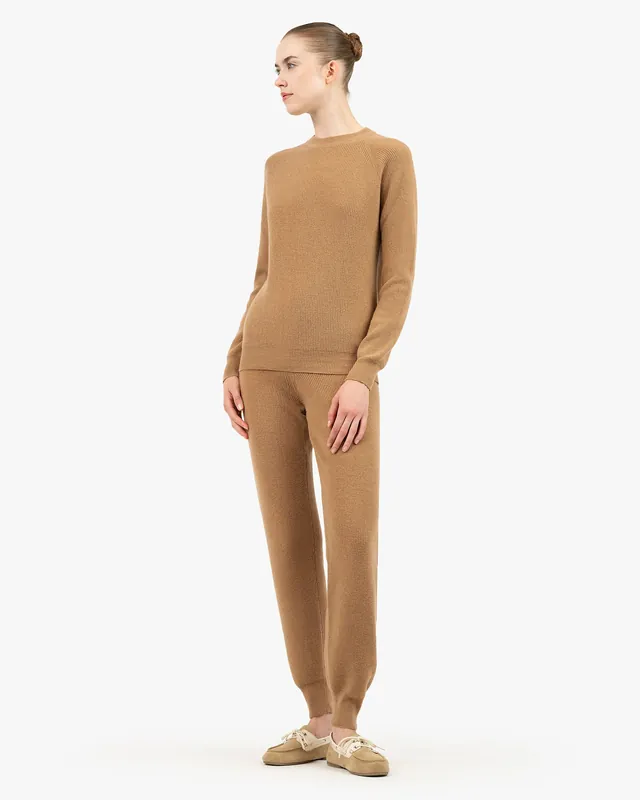 Women's Garisenda Joggers - Camel