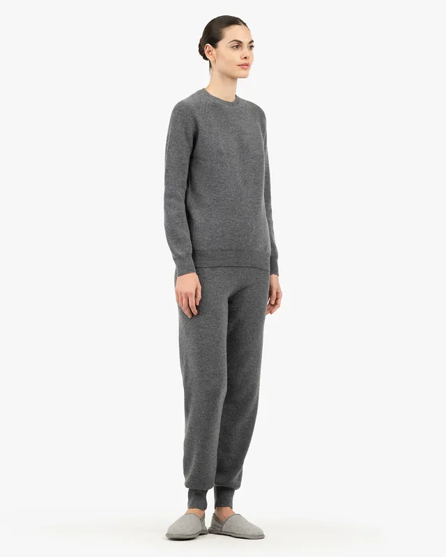 Women's Garisenda Joggers - Medium Grey