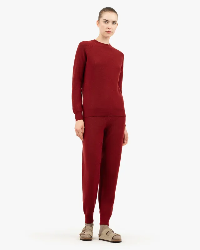 Women's Garisenda Joggers - Red
