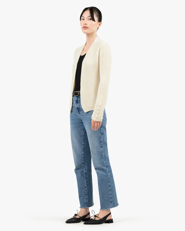 Sorapis Cardigan - White
