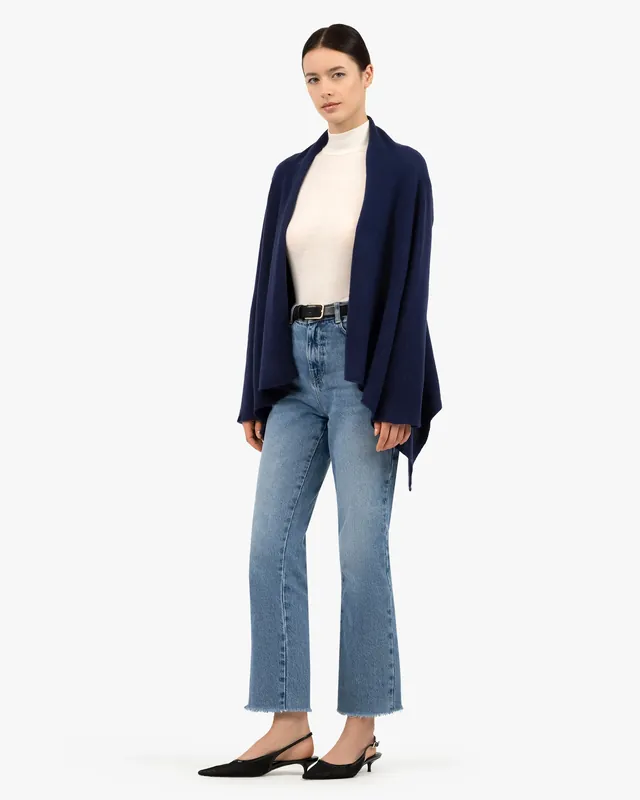 Ostuni Cardigan Wrap - Blue