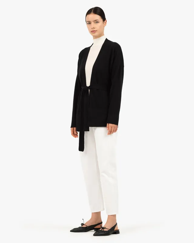 Women's Velia Cardigan - Black
