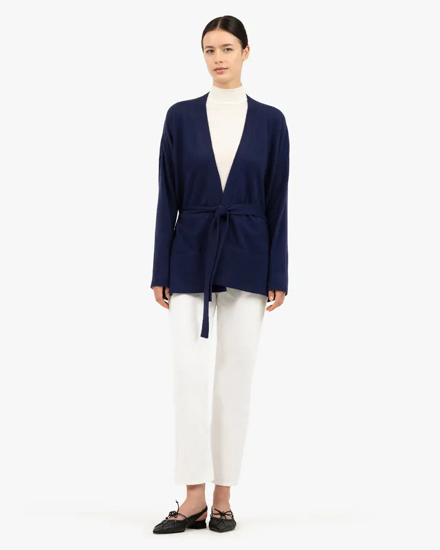 Women's Velia Cardigan - Blue