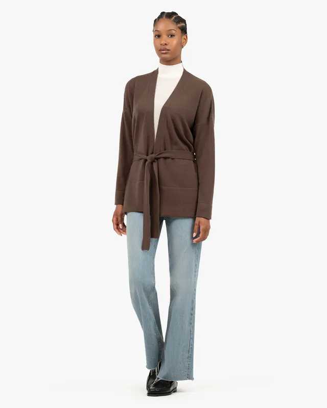 Women's Velia Cardigan - Brown