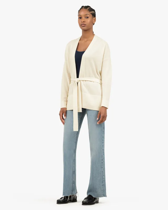 Women's Velia Cardigan - White