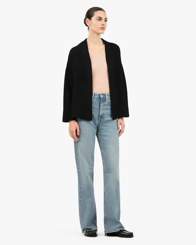 Women's Dolomiti Cardigan - Black