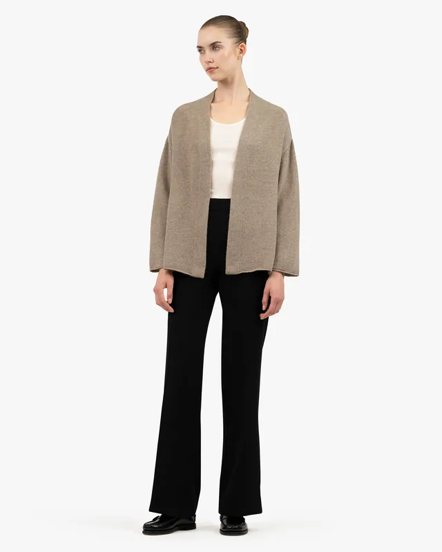 Women's Dolomiti Cardigan - Taupe