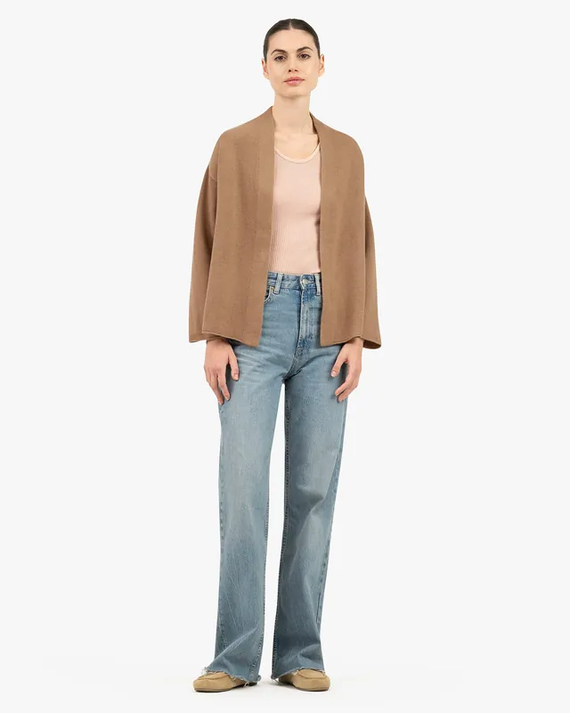 Women's Dolomiti Cardigan - Camel