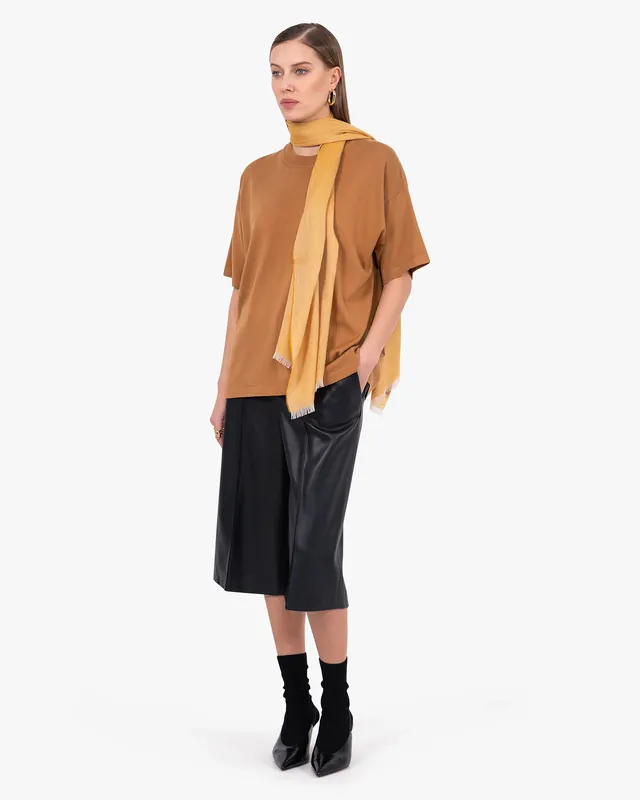 Women's Oasi Maxi Tee - Hazelnut