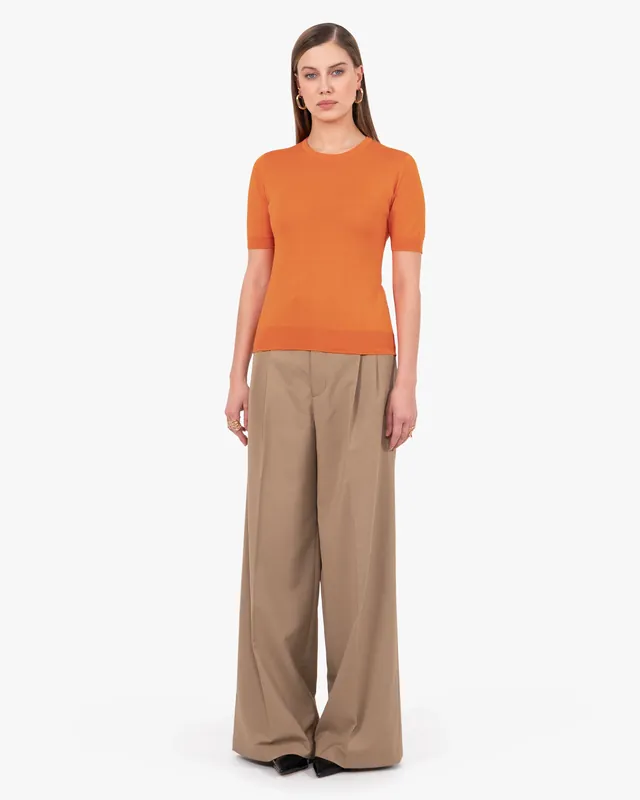Women's Oasi Tee - Orange