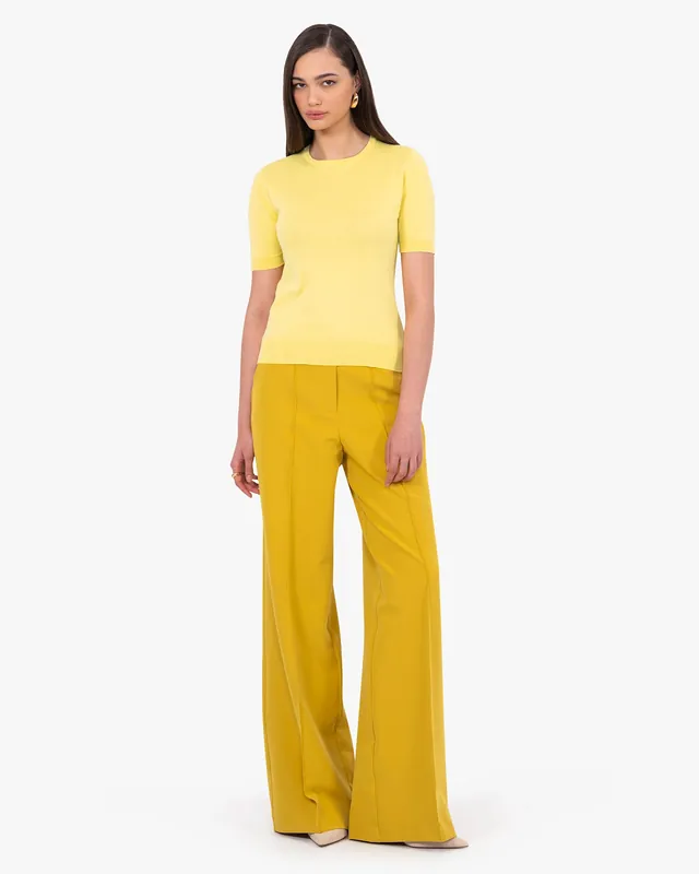 Women's Oasi Tee - Yellow