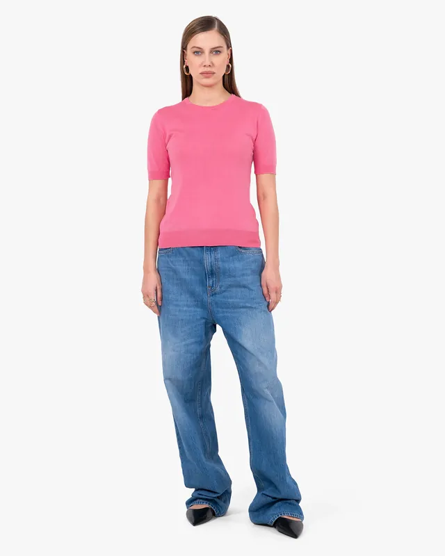 Women's Oasi Tee - Fuchsia