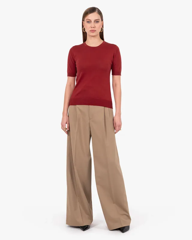 Women's Oasi Tee - Red