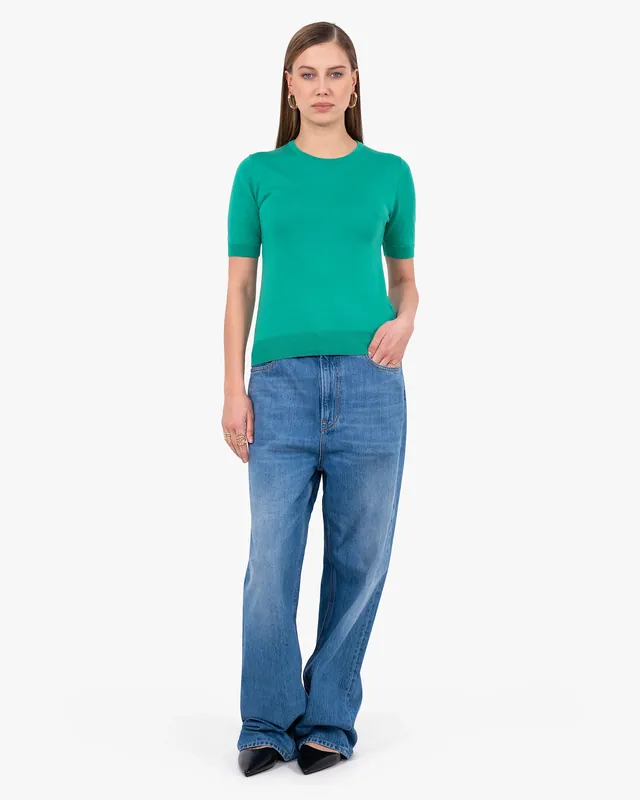 Women's Oasi Tee - Green