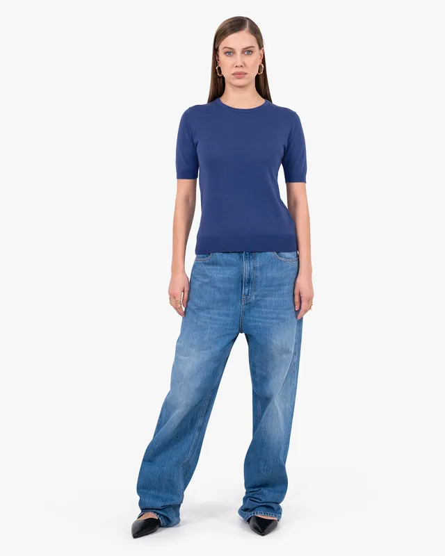Women's Oasi Tee - Blue