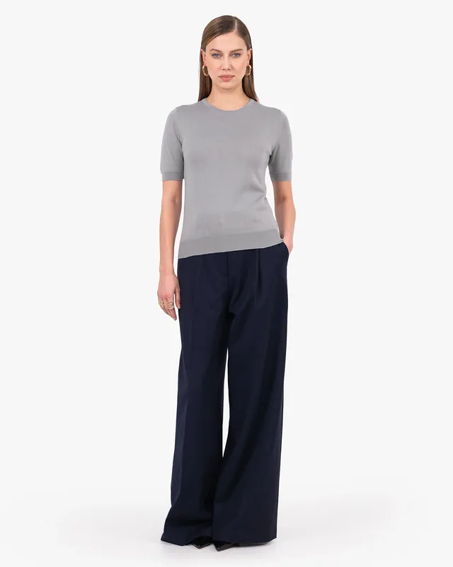 Women's Oasi Tee - Grey