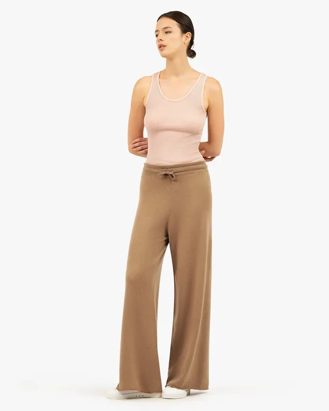 Women's Chaillot Sweatpants - Camel