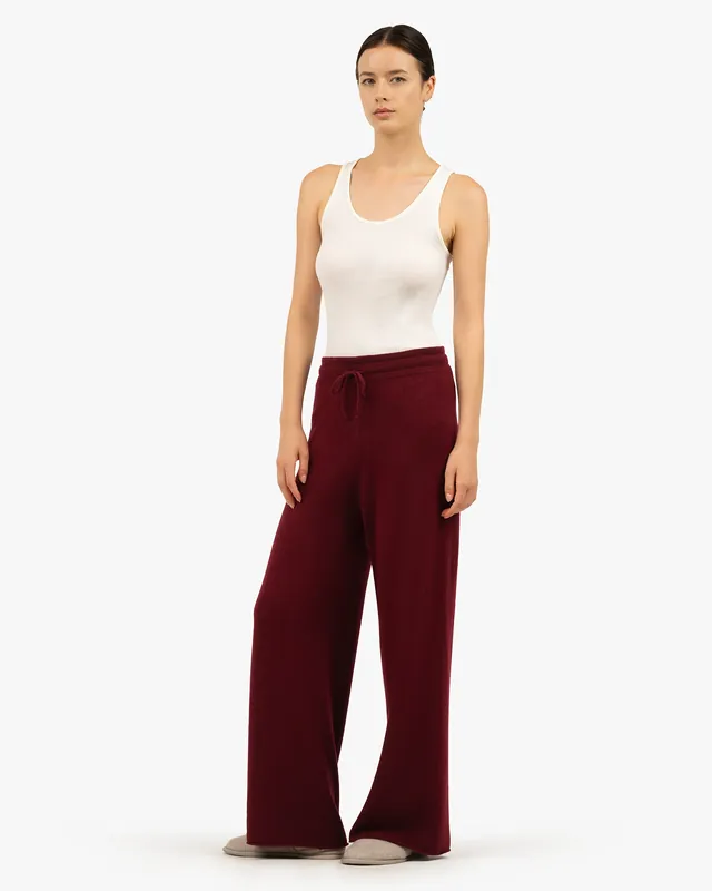 Women's Chaillot Sweatpants - Bordeaux