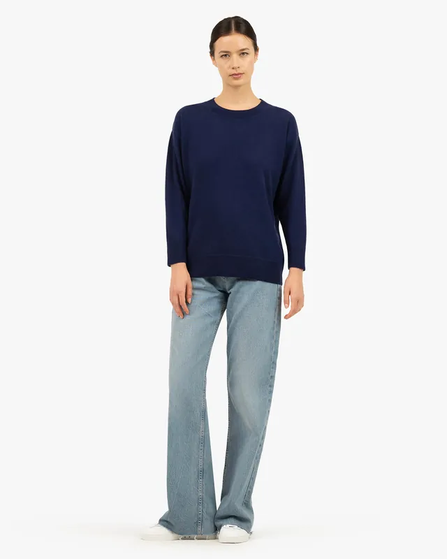 Velia Maxi Sweater - Blue