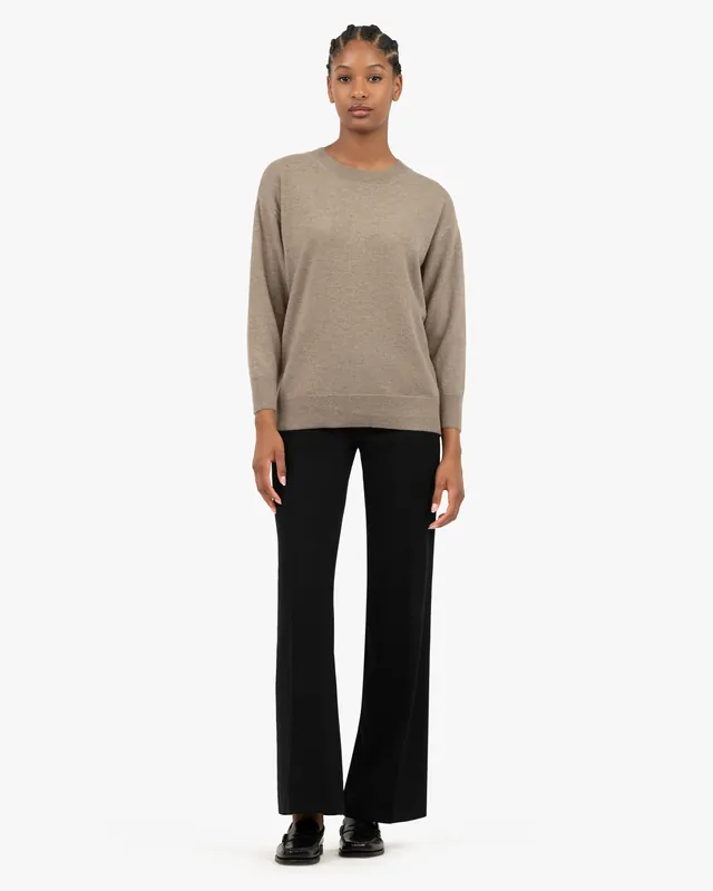 Velia Maxi Sweater - Taupe
