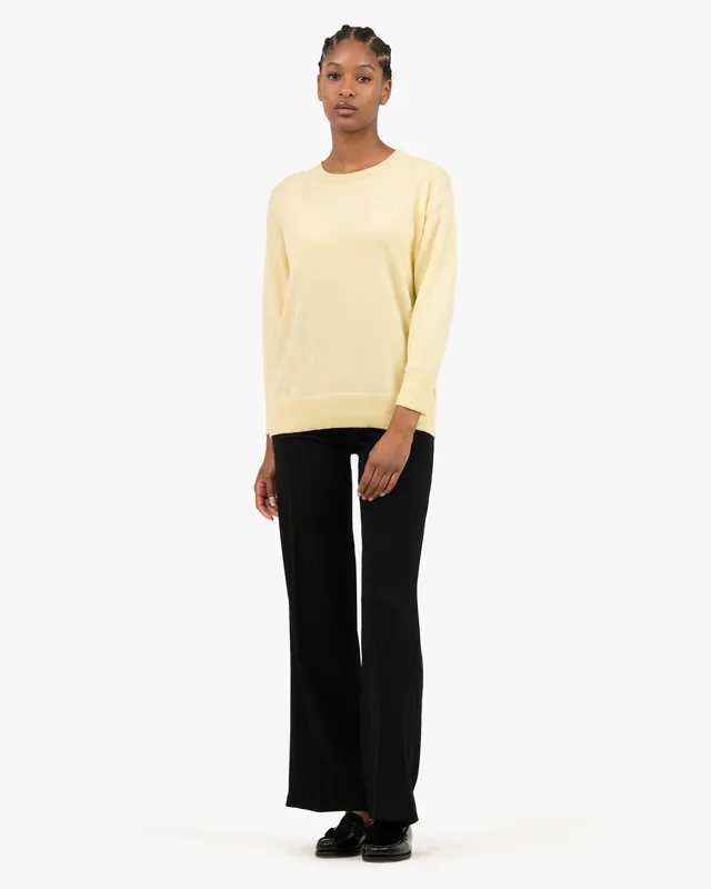 Velia Maxi Sweater - Yellow