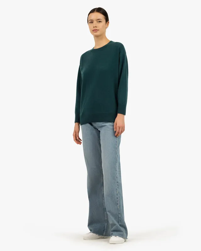 Velia Maxi Sweater - Green