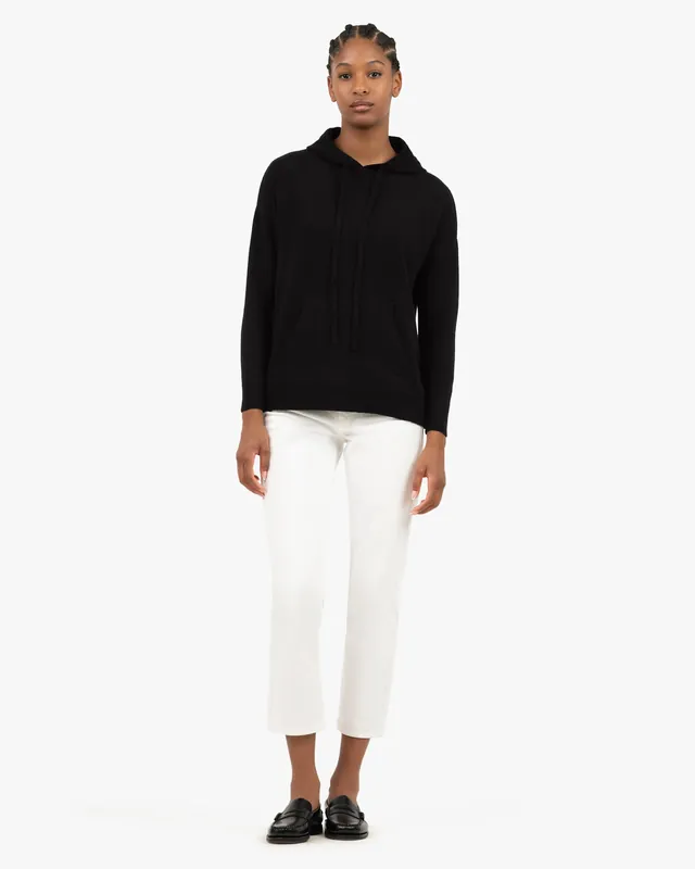 Women's Velia Maxi Hoodie - Black