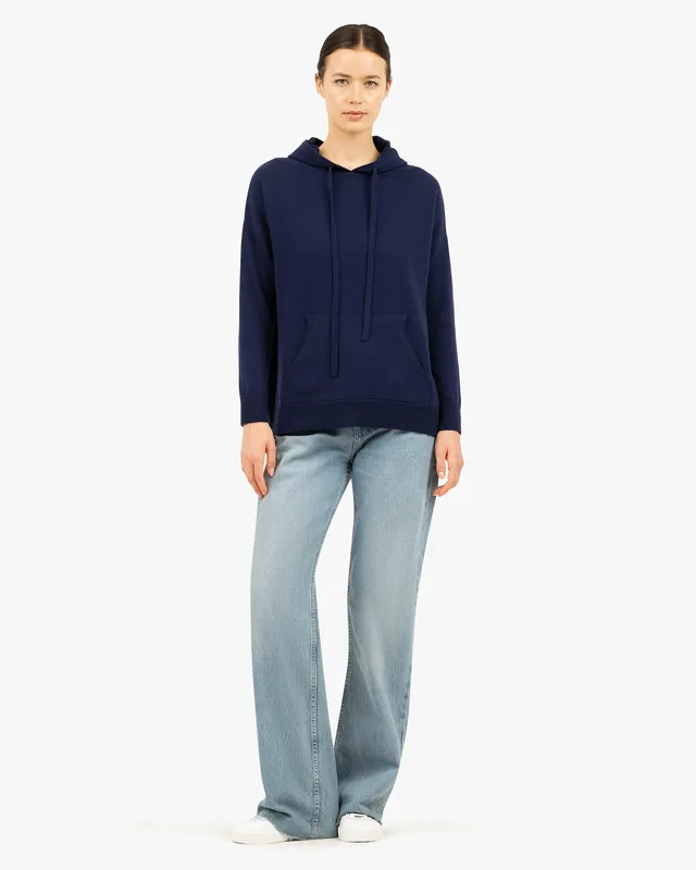 Women's Velia Maxi Hoodie - Blue